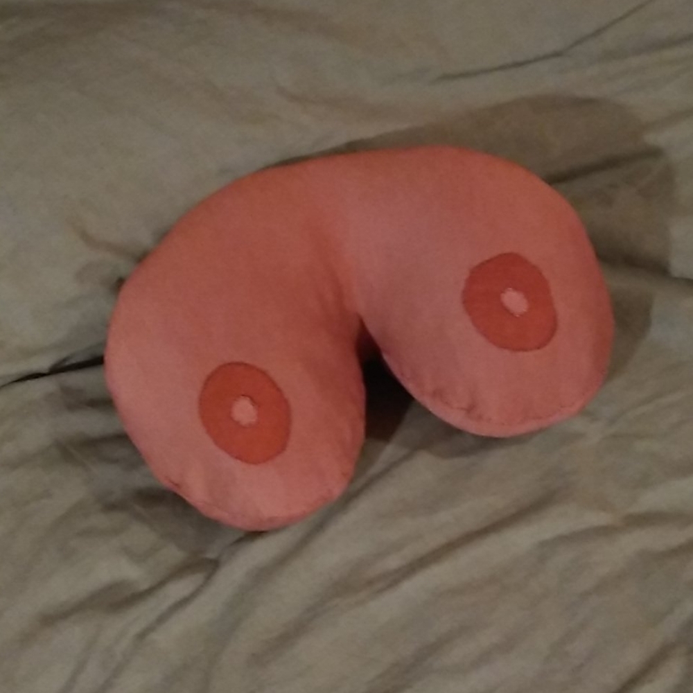 Boobie pillows! One Brown One Left!!! - Picture 4 of 5
